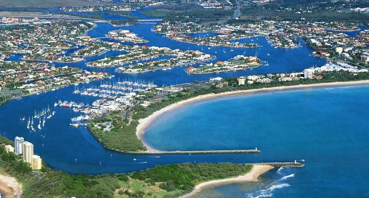 **** Aparthotel Mirra Chana Mooloolaba Australia